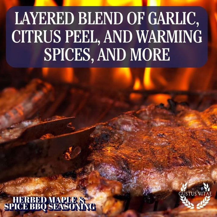 Herbed Maple & Spice BBQ Seasoning - BBQRubs.com