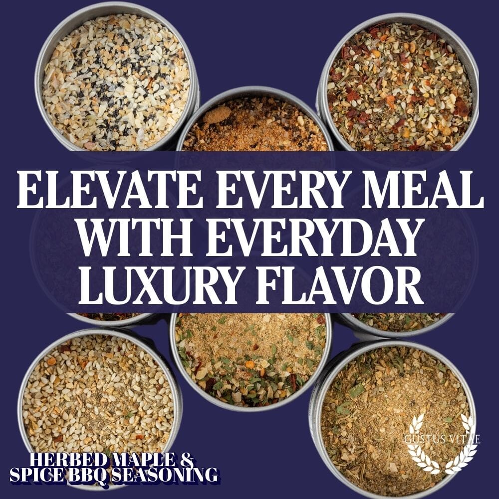 Herbed Maple & Spice BBQ Seasoning - BBQRubs.com
