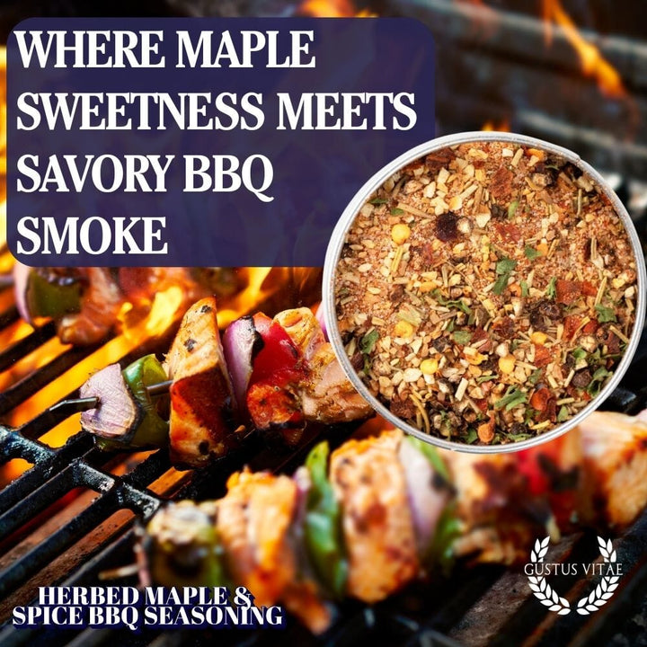 Herbed Maple & Spice BBQ Seasoning - BBQRubs.com