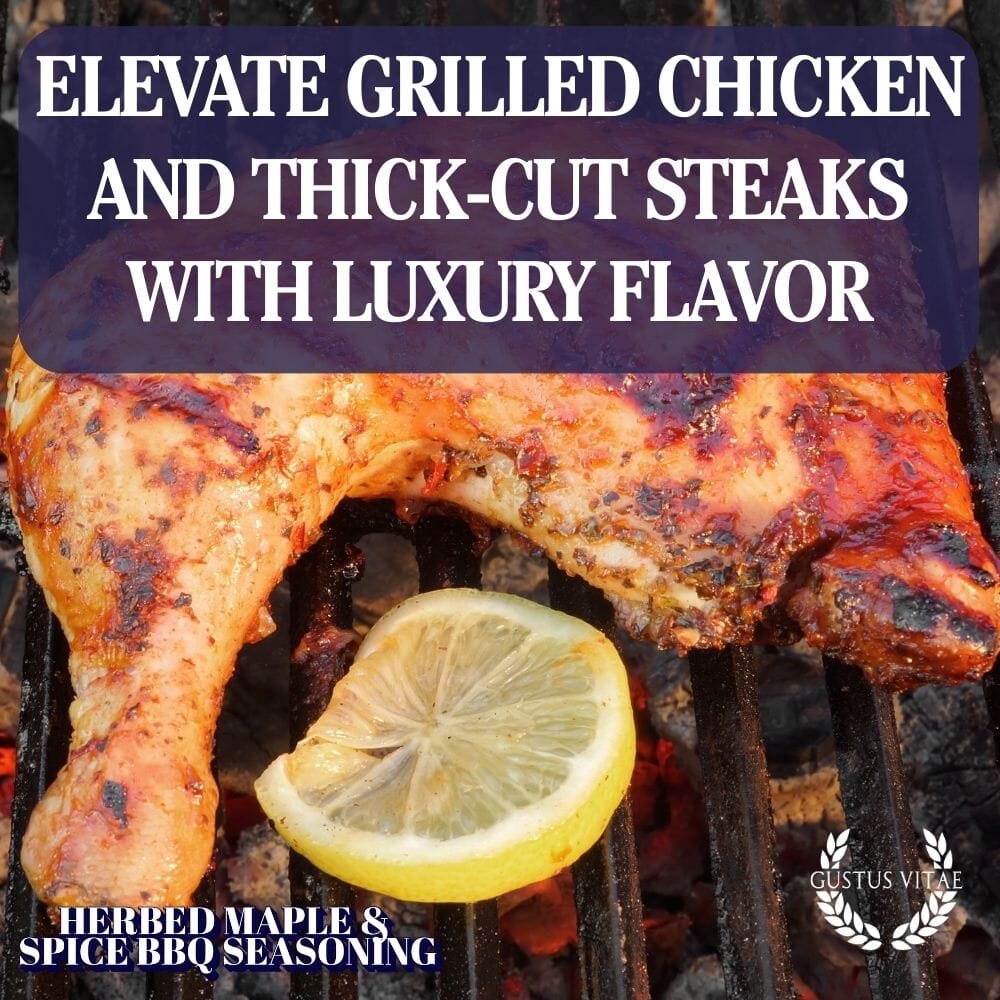 Herbed Maple & Spice BBQ Seasoning - BBQRubs.com