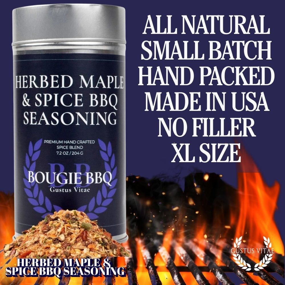 Herbed Maple & Spice BBQ Seasoning - BBQRubs.com