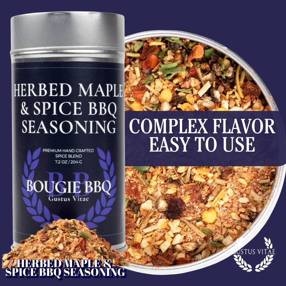 Herbed Maple & Spice BBQ Seasoning - BBQRubs.com