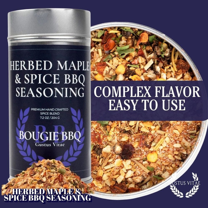 Herbed Maple & Spice BBQ Seasoning - BBQRubs.com
