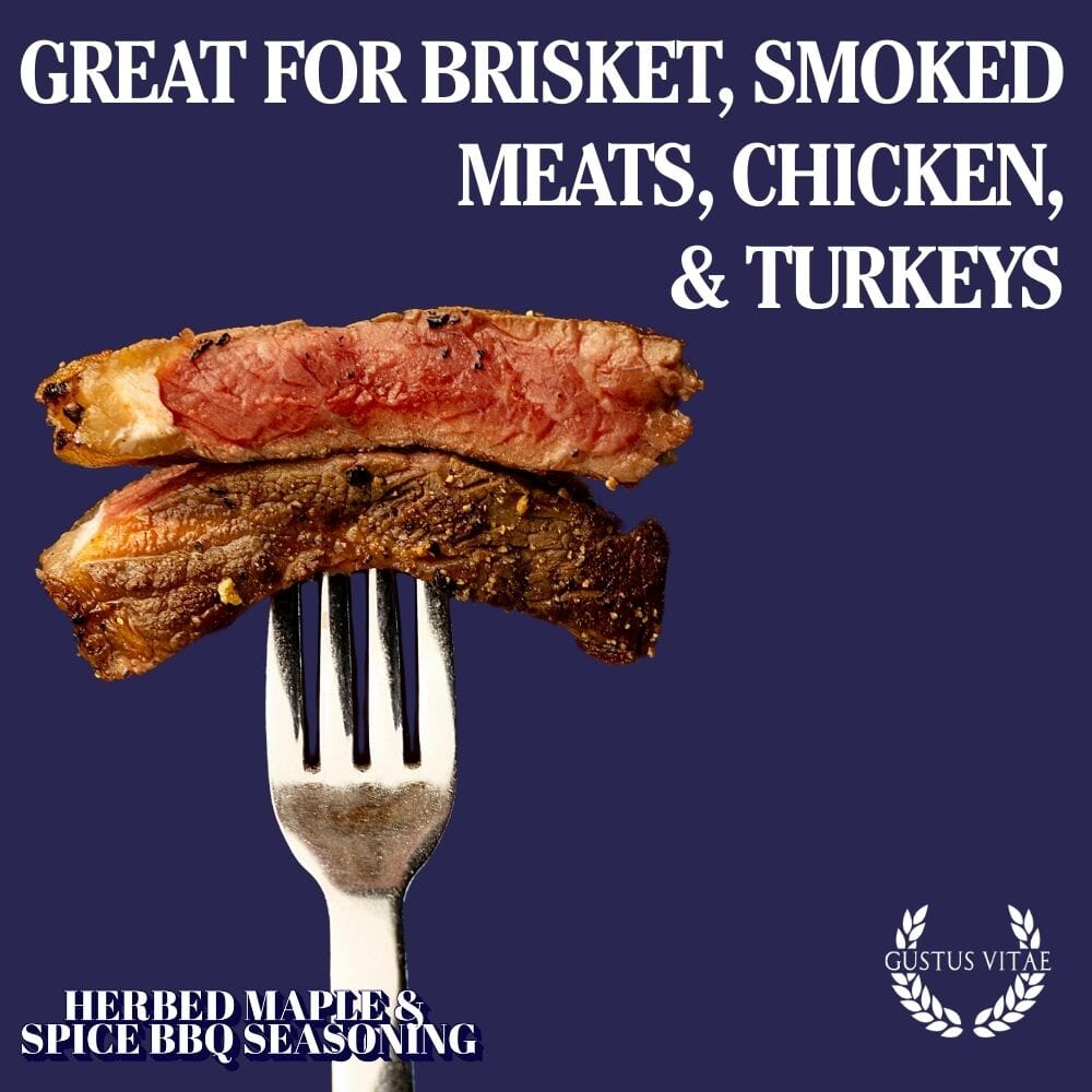 Herbed Maple & Spice BBQ Seasoning - BBQRubs.com