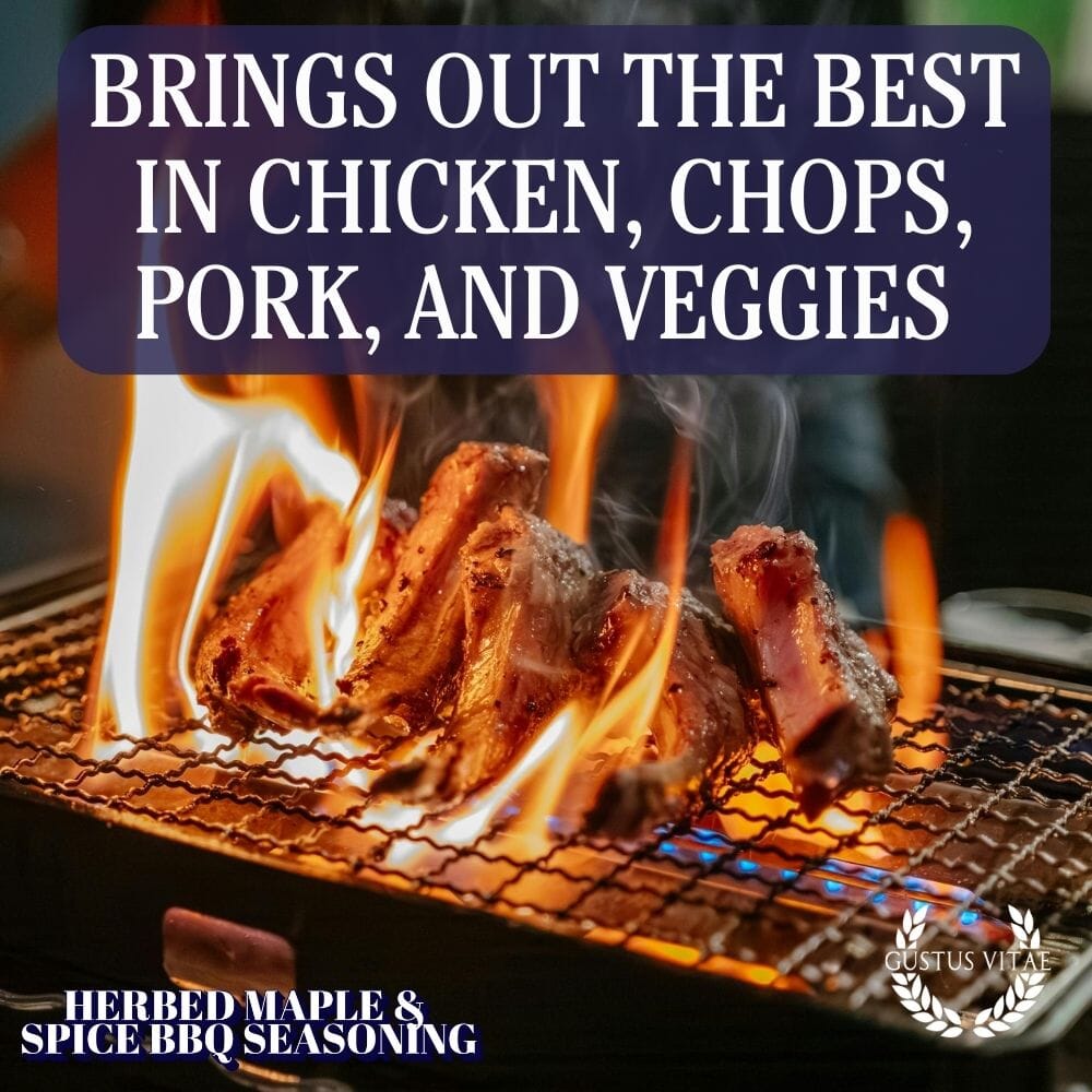 Herbed Maple & Spice BBQ Seasoning - BBQRubs.com