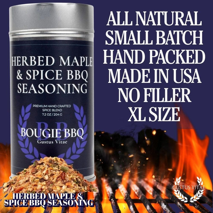 Herbed Maple & Spice BBQ Seasoning