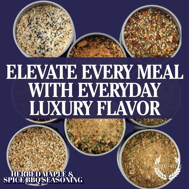 Herbed Maple & Spice BBQ Seasoning