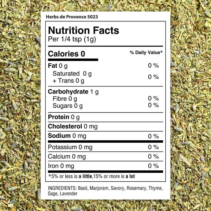 Herbs De Provence Salt-Free Seasoning - BBQRubs.com