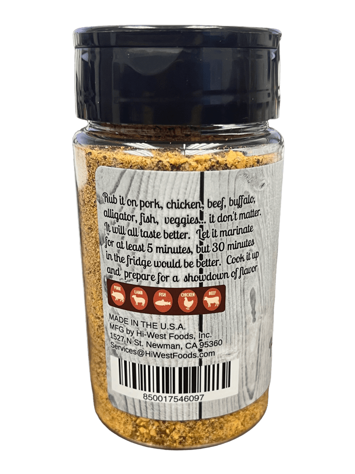 Hi-West Original Seasoning - BBQRubs.com