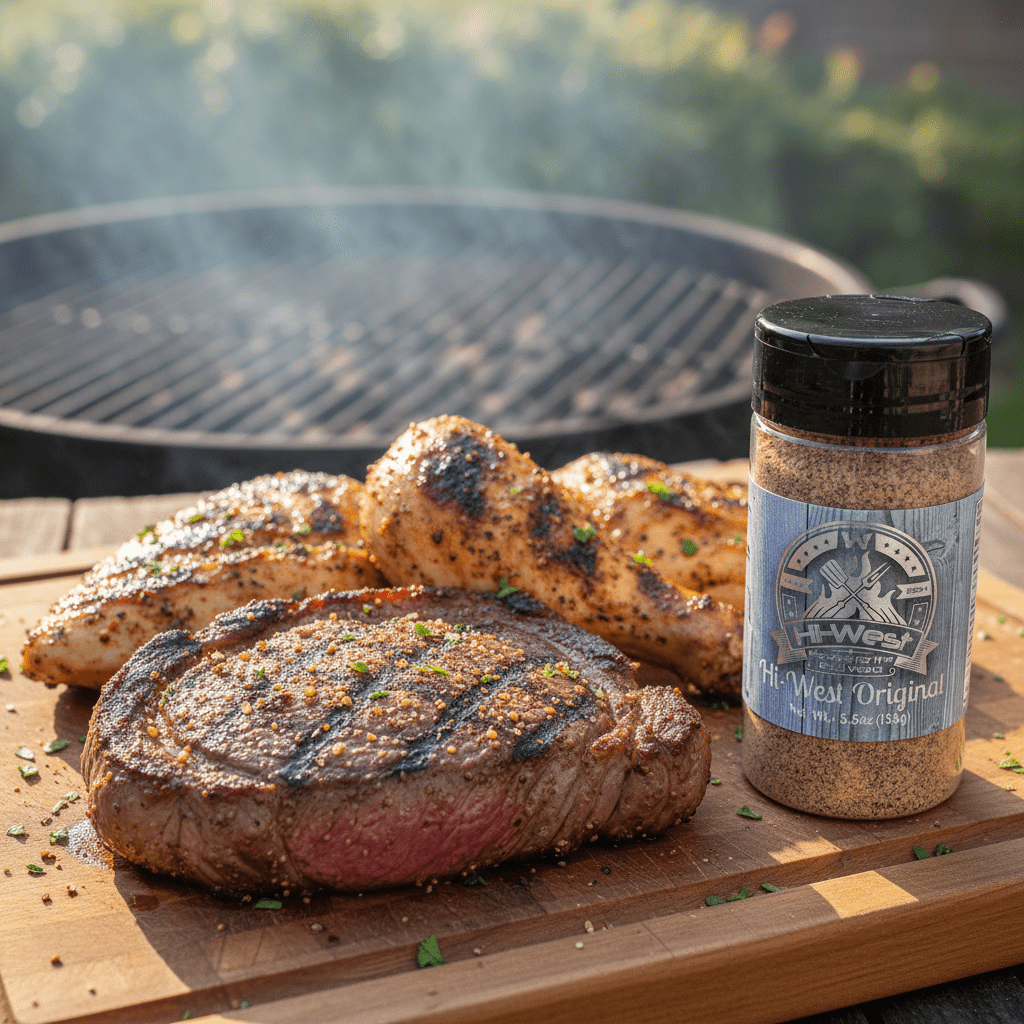 Hi-West Original Seasoning - BBQRubs.com