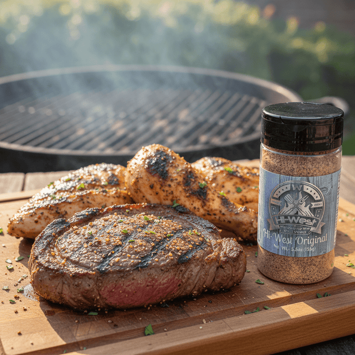 Hi-West Original Seasoning - BBQRubs.com