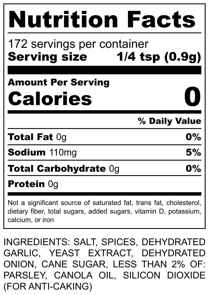 Hi-West Original Seasoning - BBQRubs.com