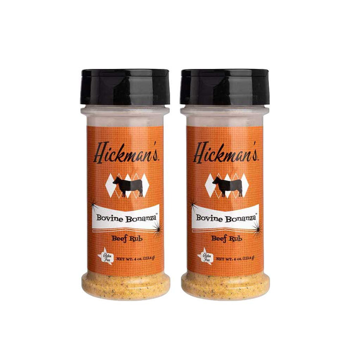 Hickman’s Bovine Bonanza Beef Rub | Pack of 2 - BBQRubs.com