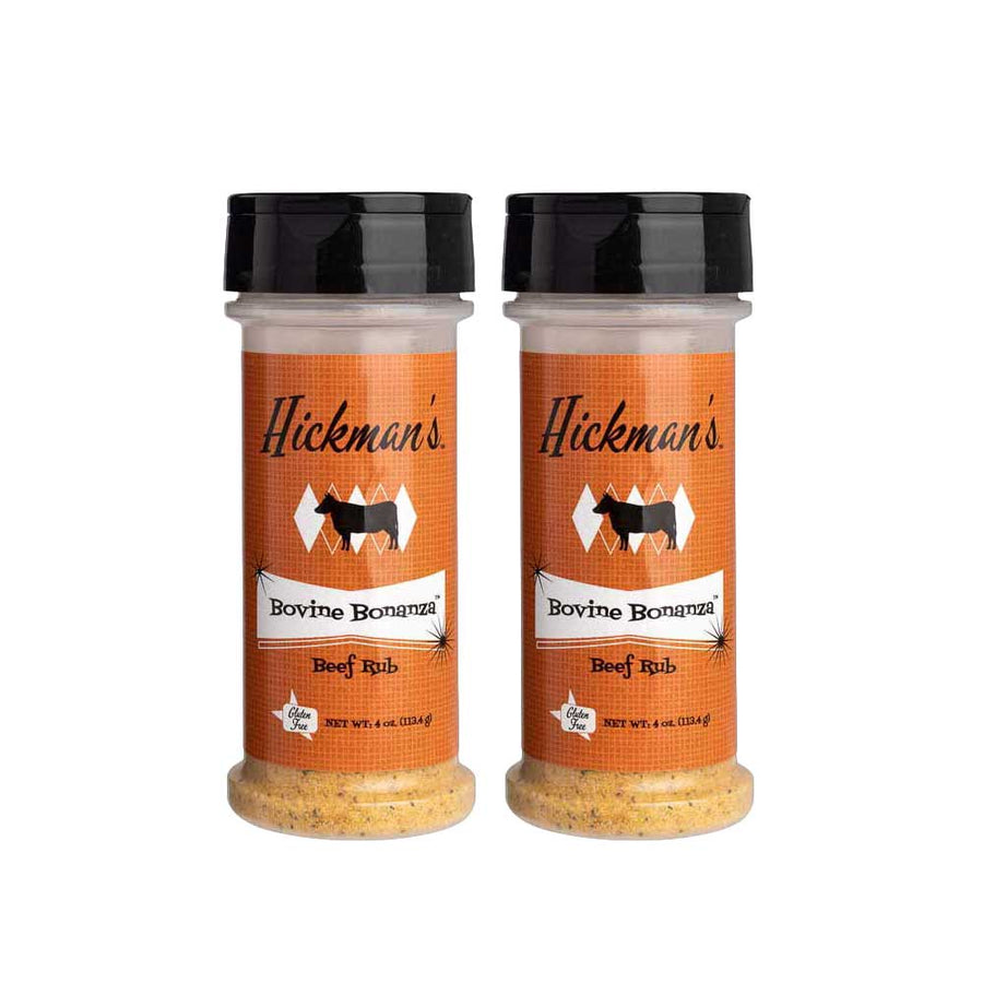 Hickman’s Bovine Bonanza Beef Rub | Pack of 2 - BBQRubs.com
