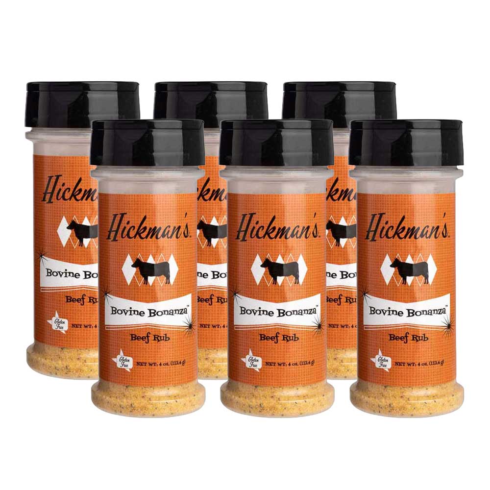 Hickman’s Bovine Bonanza Beef Rub | Pack of 6 - BBQRubs.com