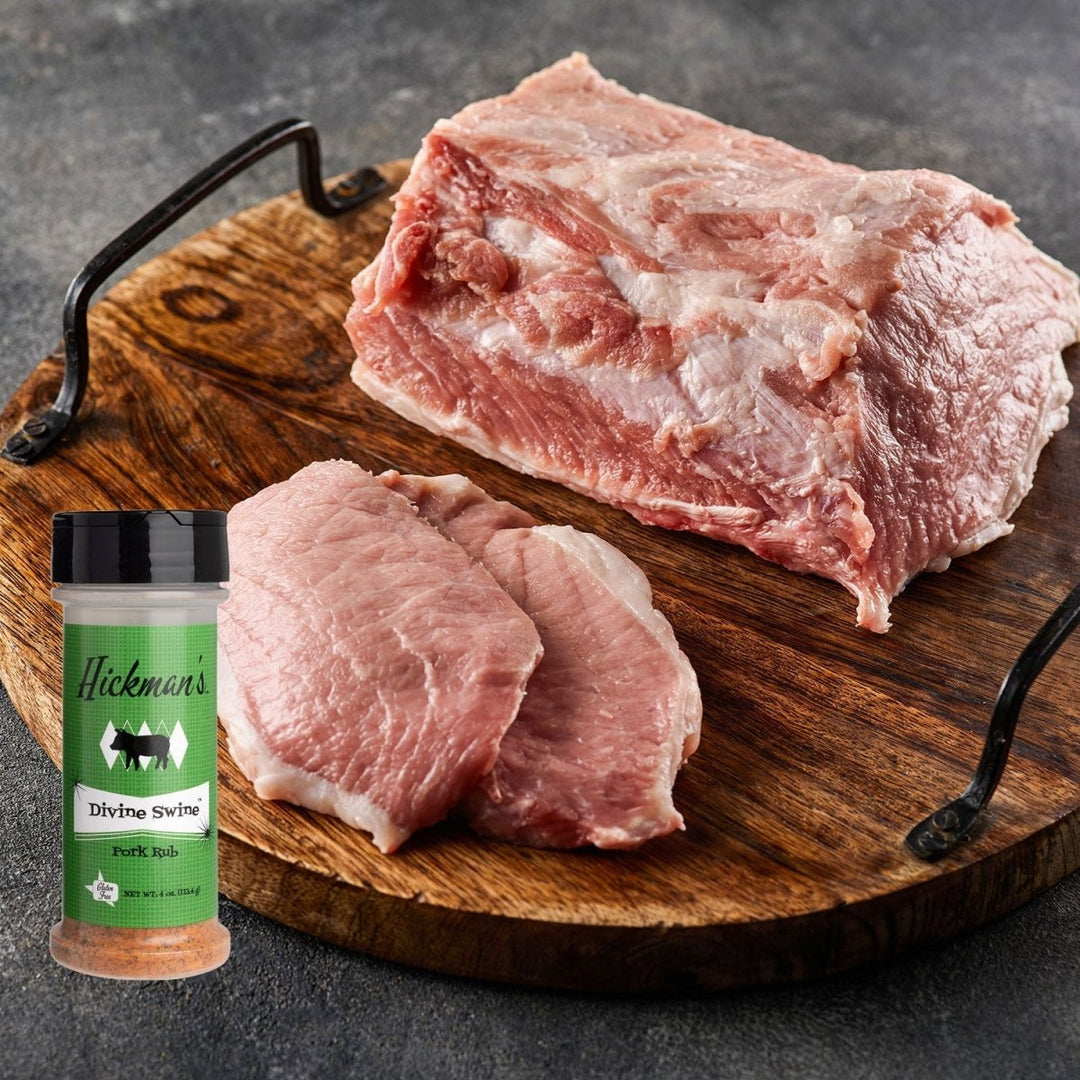 Hickman’s Divine Swine Pork Rub | Case of 12 - BBQRubs.com