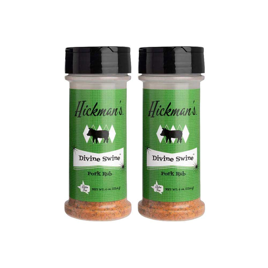 Hickman’s Divine Swine Pork Rub | Pack of 2 - BBQRubs.com