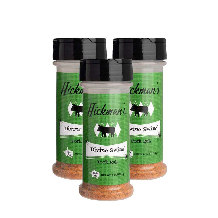 Hickman’s Divine Swine Pork Rub | Pack of 3 - BBQRubs.com