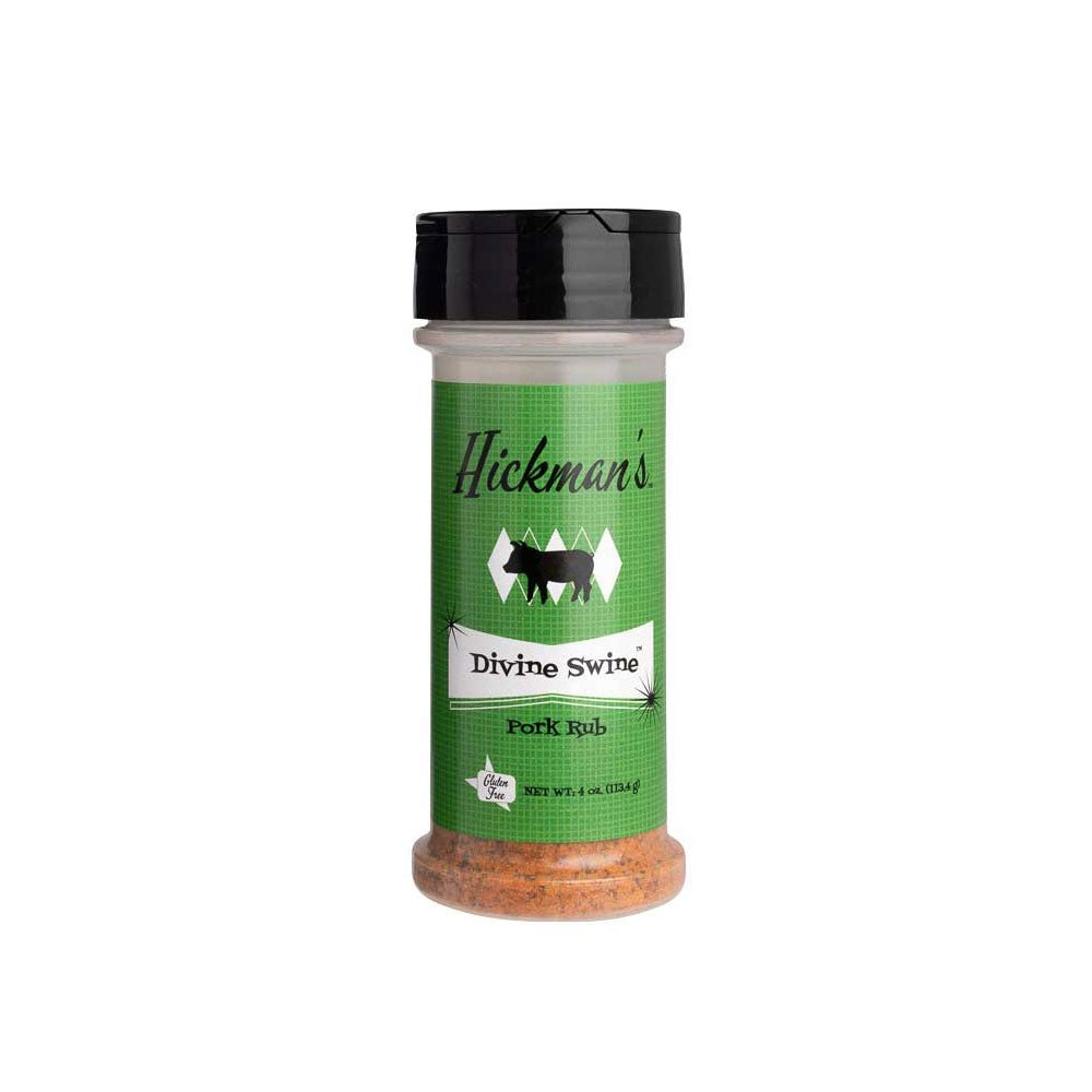 Hickman’s Divine Swine Pork Rub | Pack of 3 - BBQRubs.com