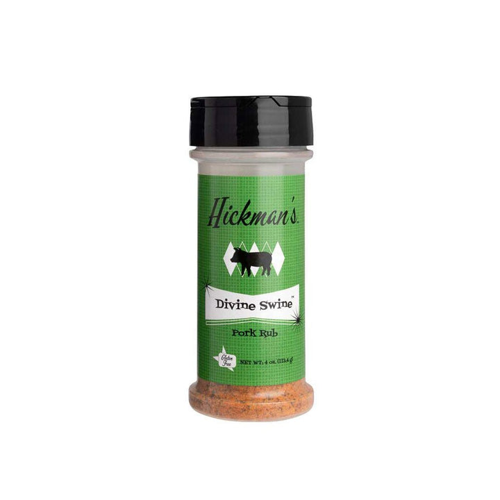 Hickman’s Divine Swine Pork Rub | Pack of 4 - BBQRubs.com