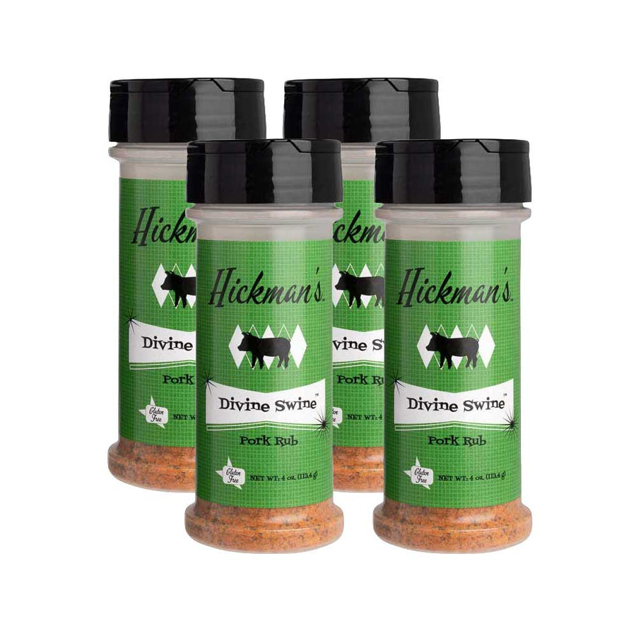 Hickman’s Divine Swine Pork Rub | Pack of 4 - BBQRubs.com