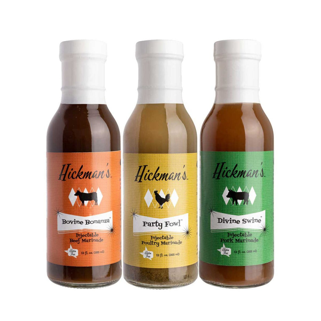 Hickman’s Marinade Package - BBQRubs.com
