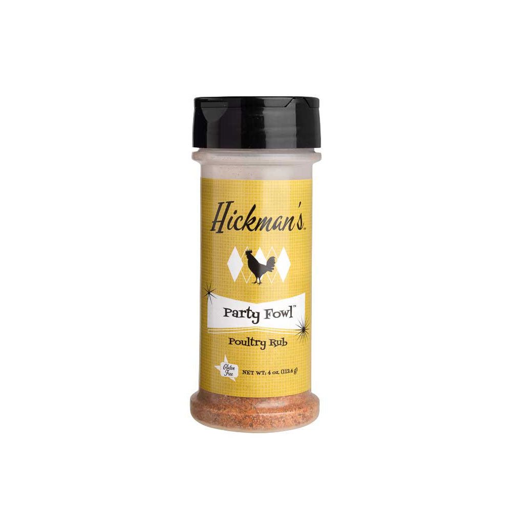 Hickman’s Party Fowl Chicken Rub | Case of 12 - BBQRubs.com