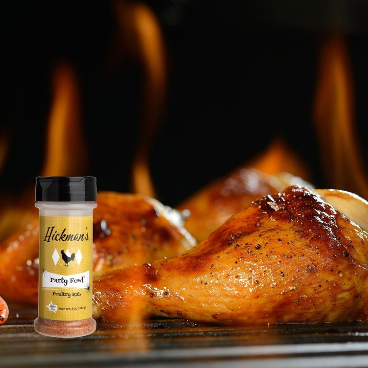 Hickman’s Party Fowl Chicken Rub | Case of 12 - BBQRubs.com