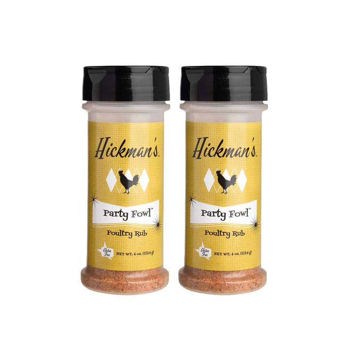 Hickman’s Party Fowl Chicken Rub | Pack of 2 - BBQRubs.com