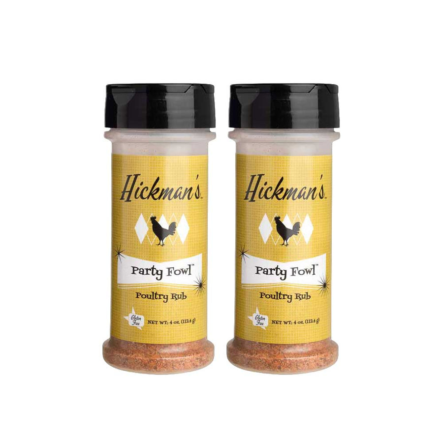 Hickman’s Party Fowl Chicken Rub | Pack of 2 - BBQRubs.com