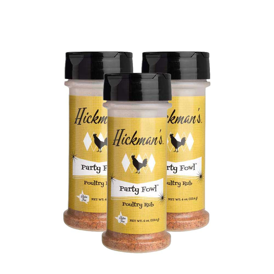 Hickman’s Party Fowl Chicken Rub | Pack of 3 - BBQRubs.com