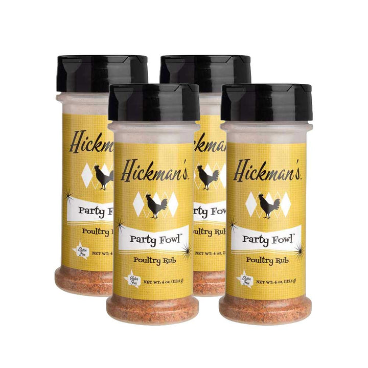 Hickman’s Party Fowl Chicken Rub | Pack of 4 - BBQRubs.com