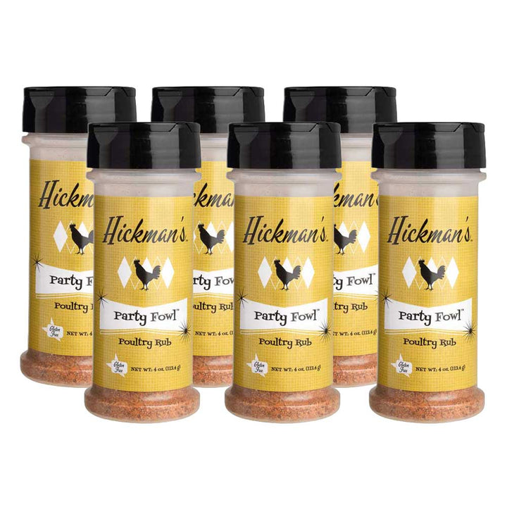 Hickman’s Party Fowl Chicken Rub | Pack of 6 - BBQRubs.com