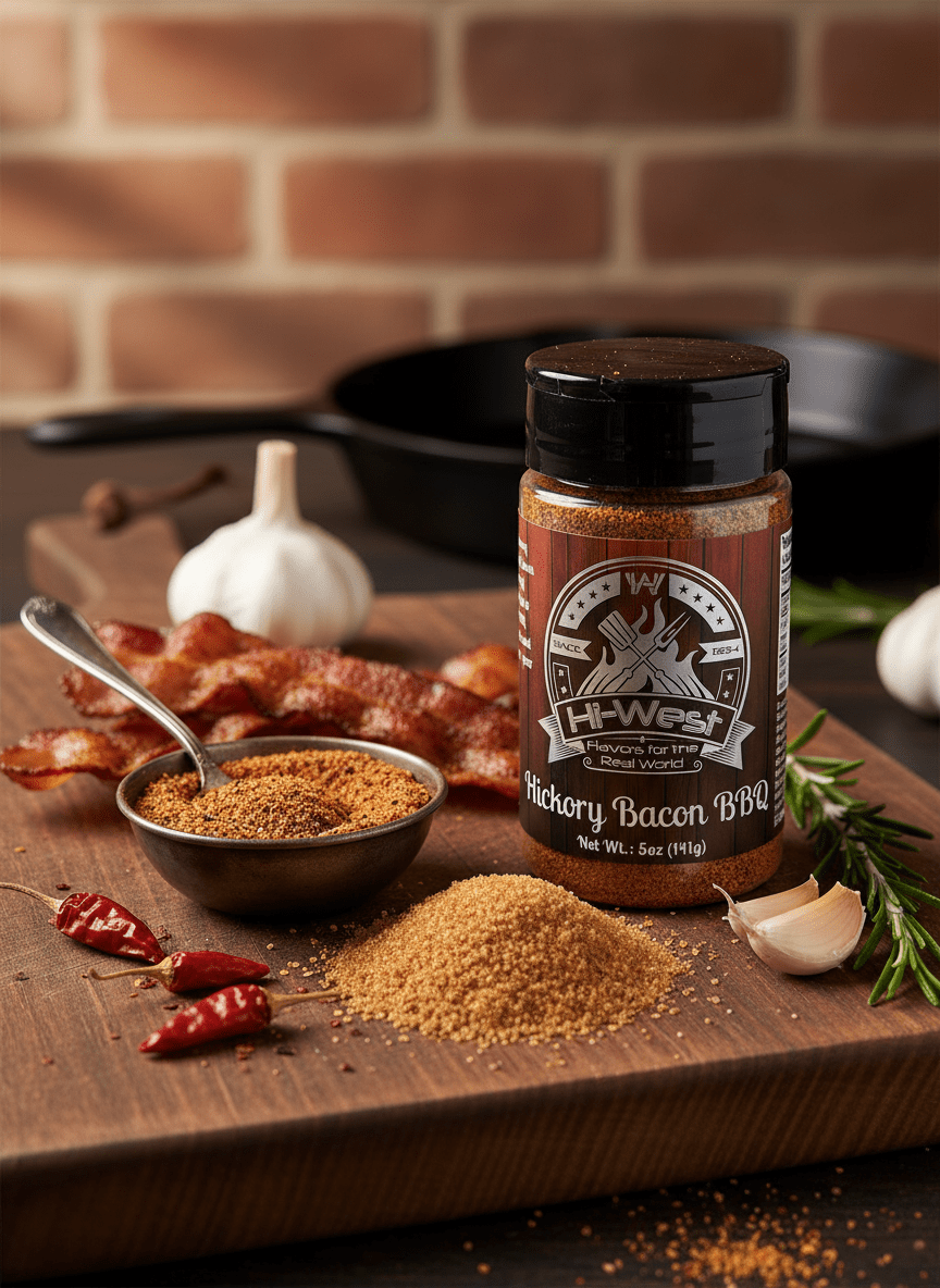 Hickory Bacon BBQ Seasoning - BBQRubs.com