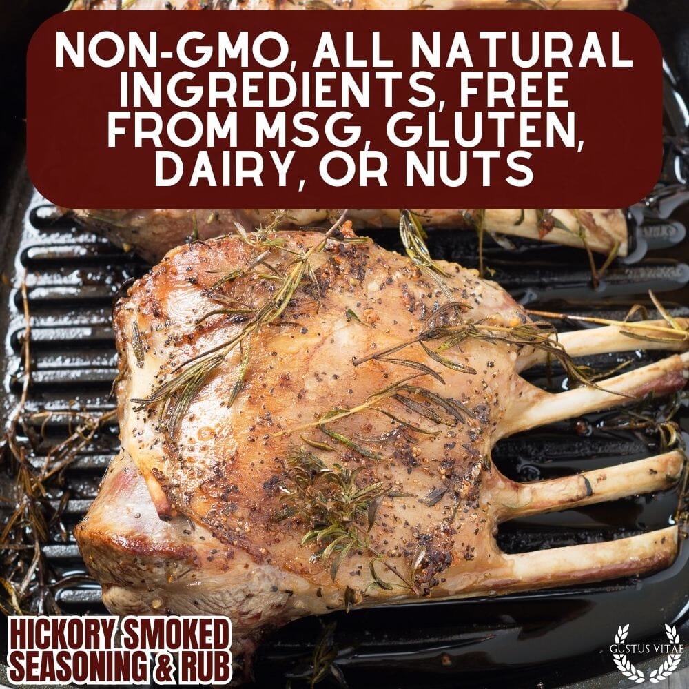 Hickory Smoked Seasoning - BBQRubs.com