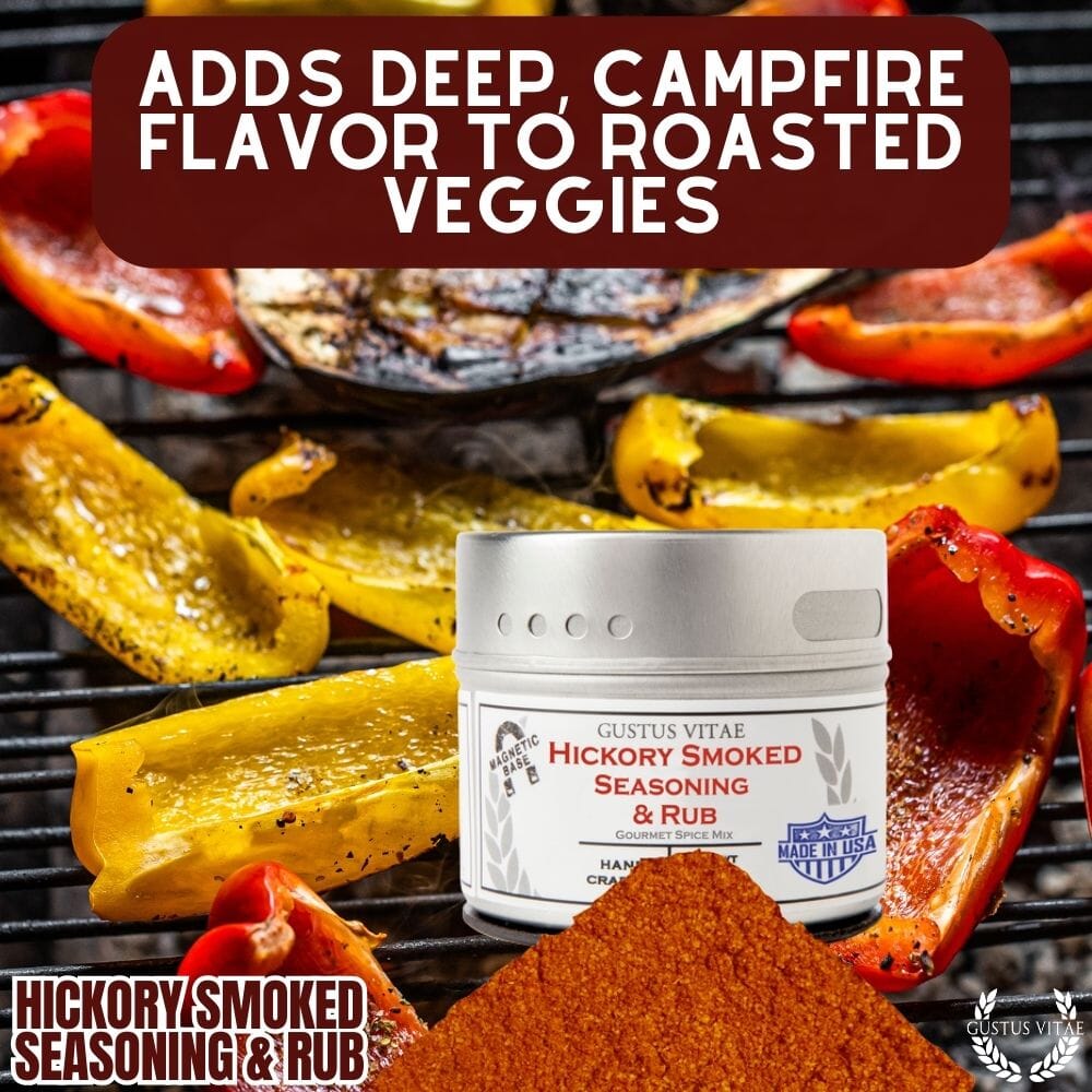 Hickory Smoked Seasoning - BBQRubs.com