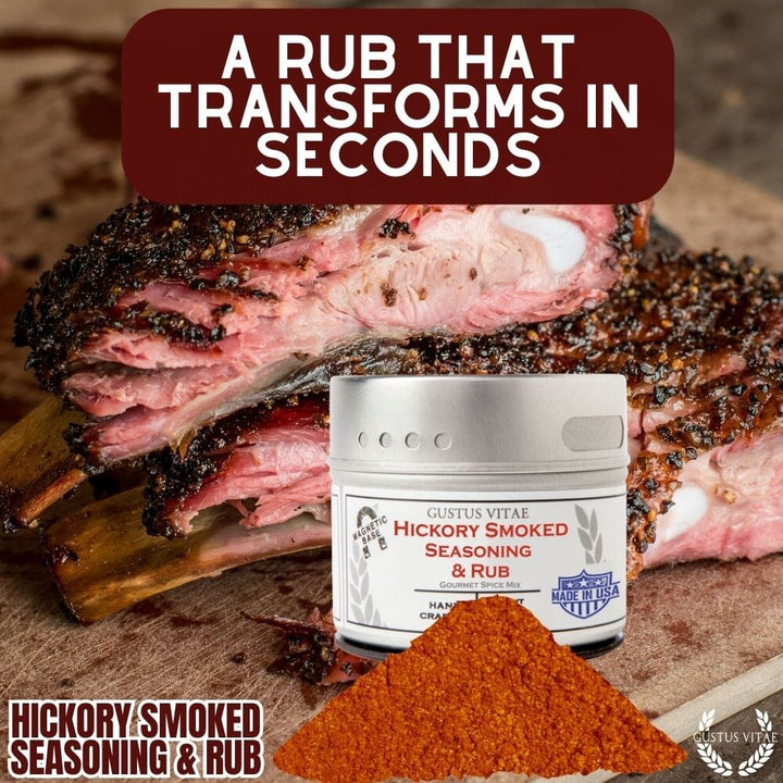 Hickory Smoked Seasoning - BBQRubs.com