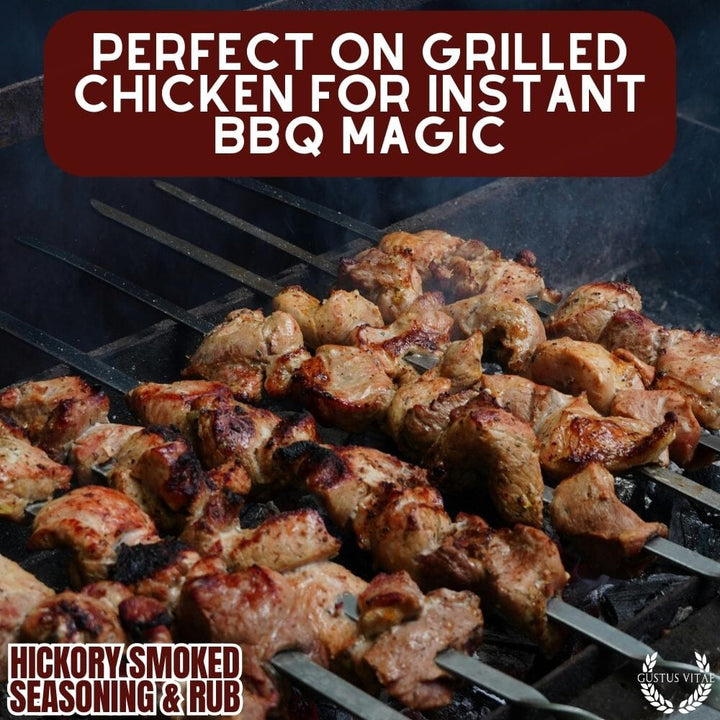 Hickory Smoked Seasoning - BBQRubs.com
