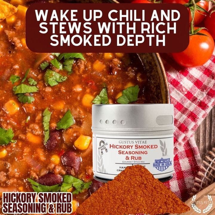 Hickory Smoked Seasoning - BBQRubs.com