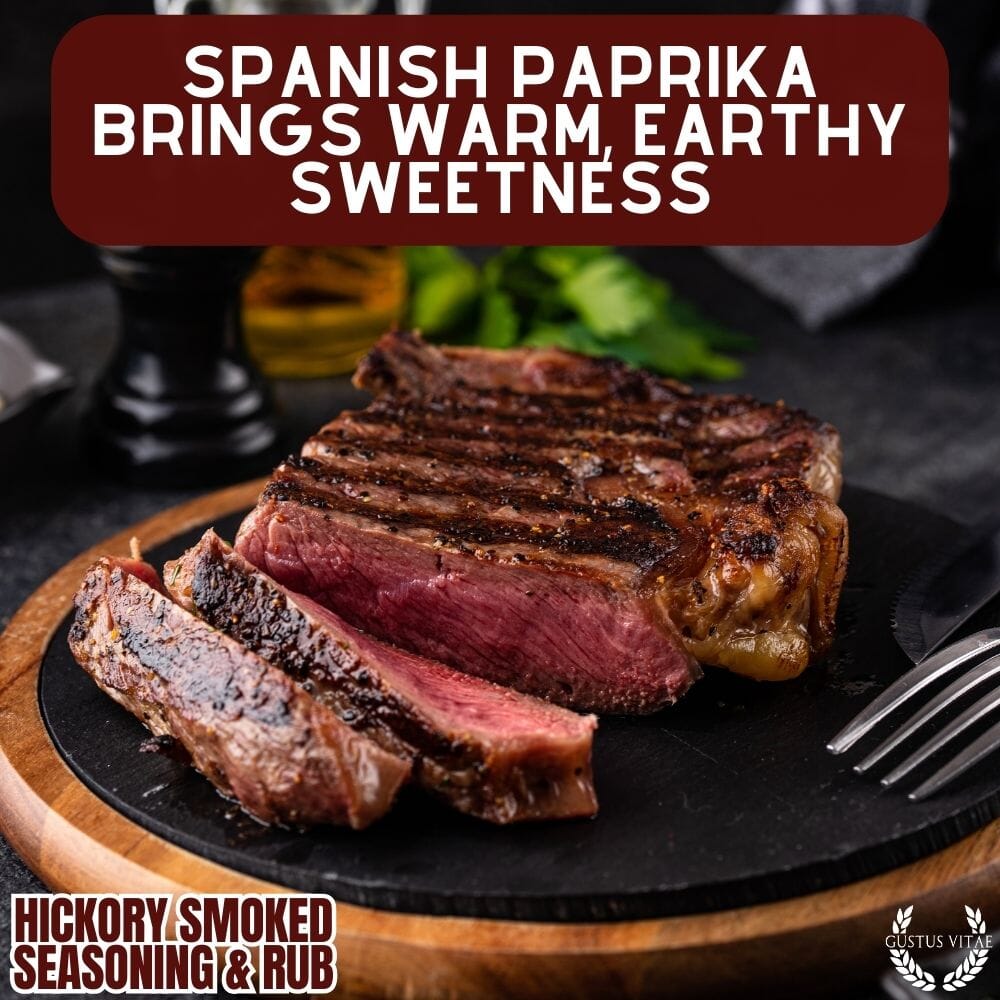 Hickory Smoked Seasoning - BBQRubs.com