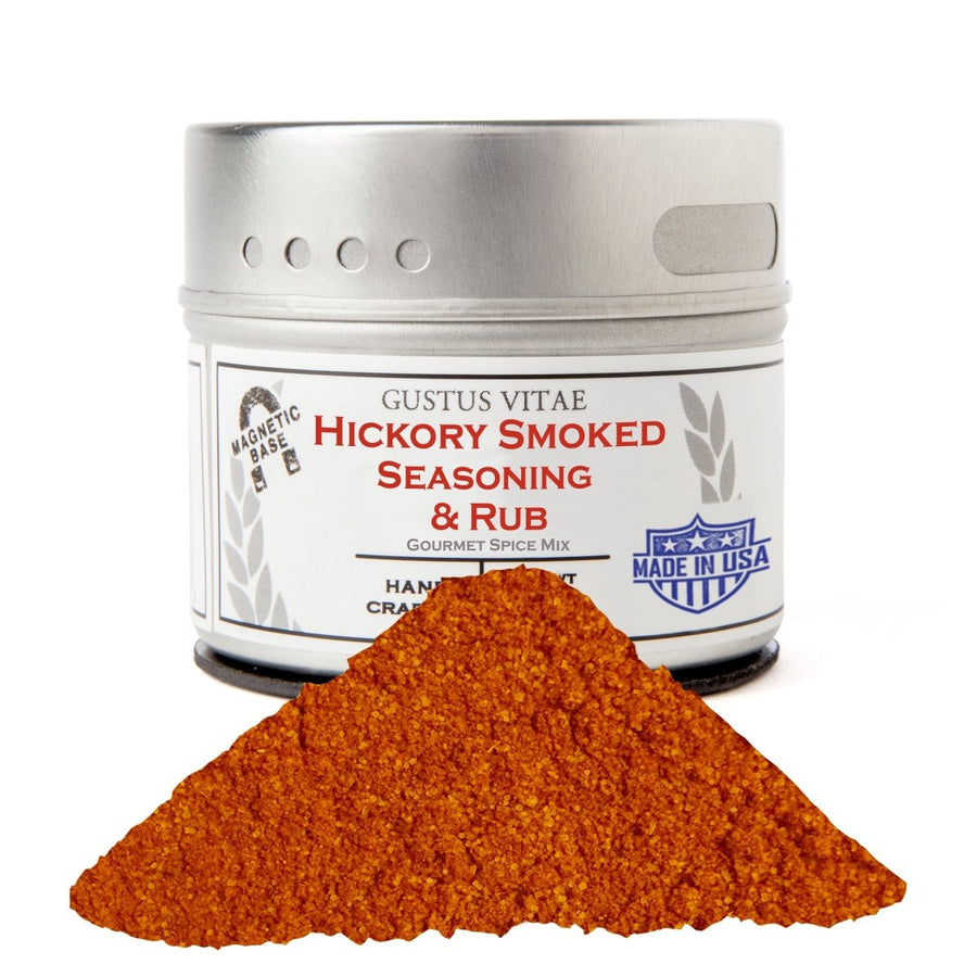 Hickory Smoked Seasoning - BBQRubs.com