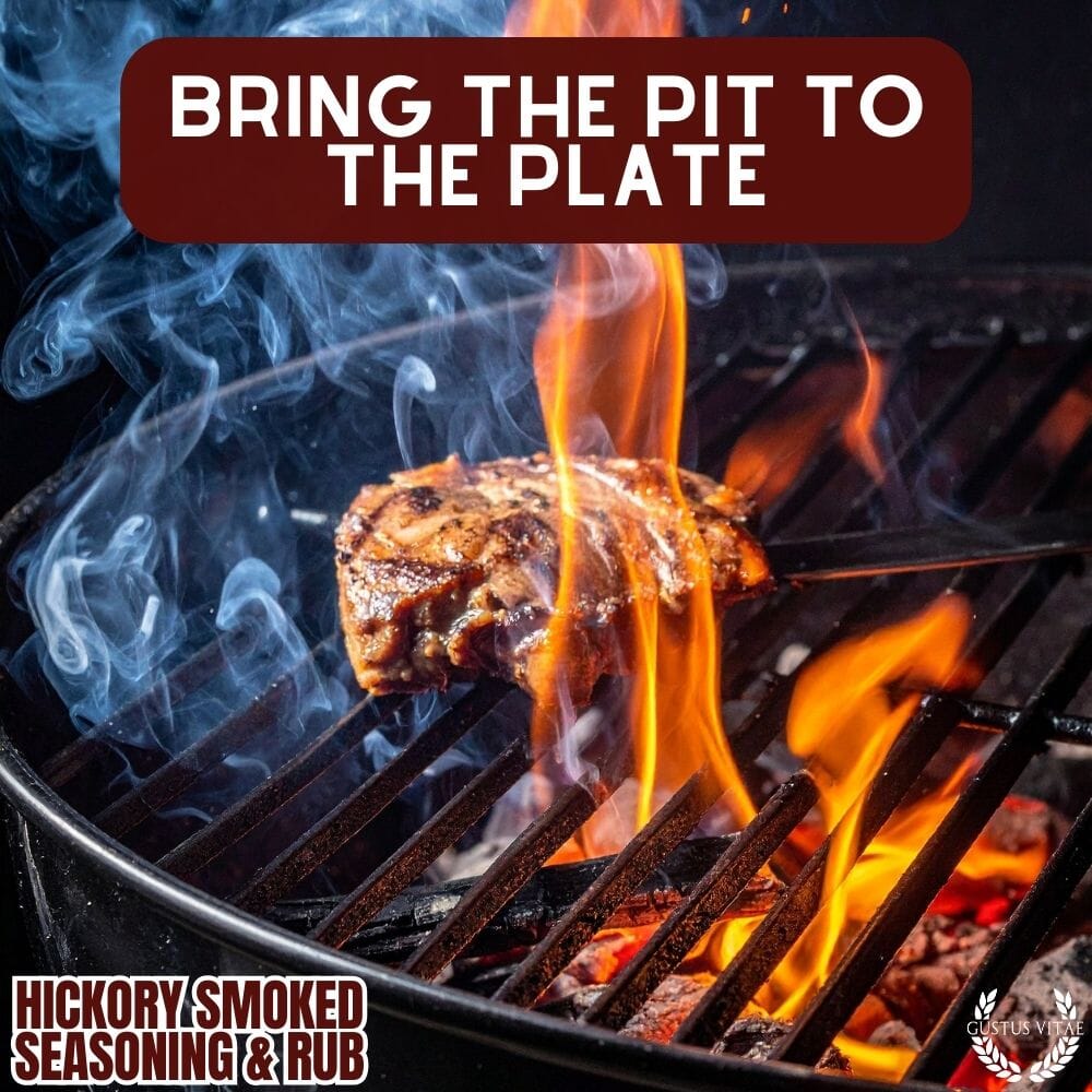 Hickory Smoked Seasoning - BBQRubs.com