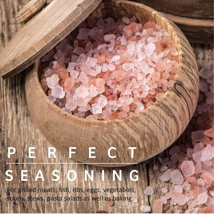 Himalayan Pink Salt (Coarse Grain) - BBQRubs.com