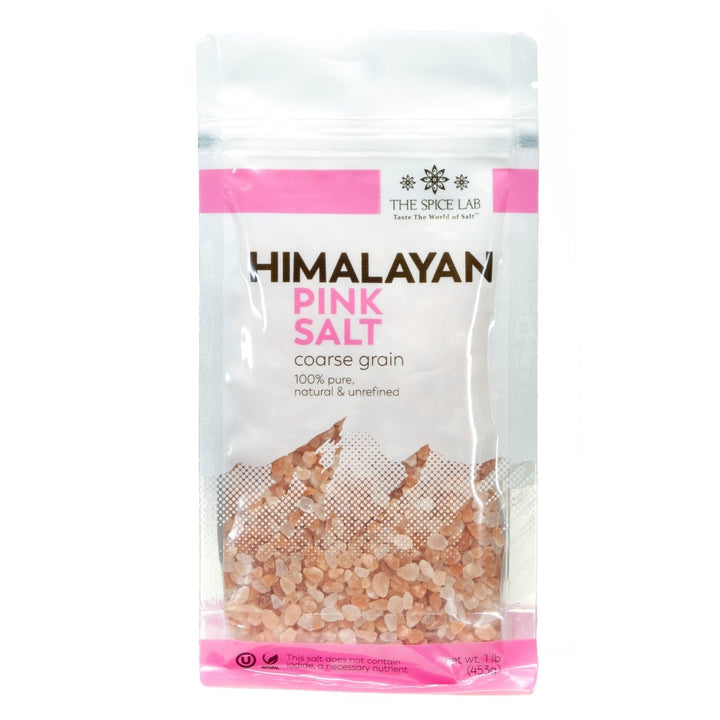 Himalayan Pink Salt (Coarse Grain) - BBQRubs.com