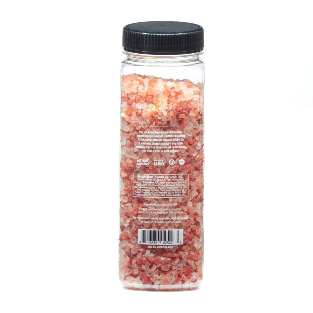 Himalayan Pink Salt Coarse & Organic Black Tellicherry Peppercorns Combo Pack - BBQRubs.com
