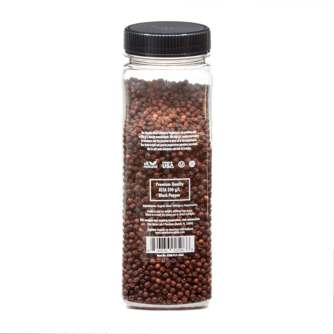Himalayan Pink Salt Coarse & Organic Black Tellicherry Peppercorns Combo Pack - BBQRubs.com
