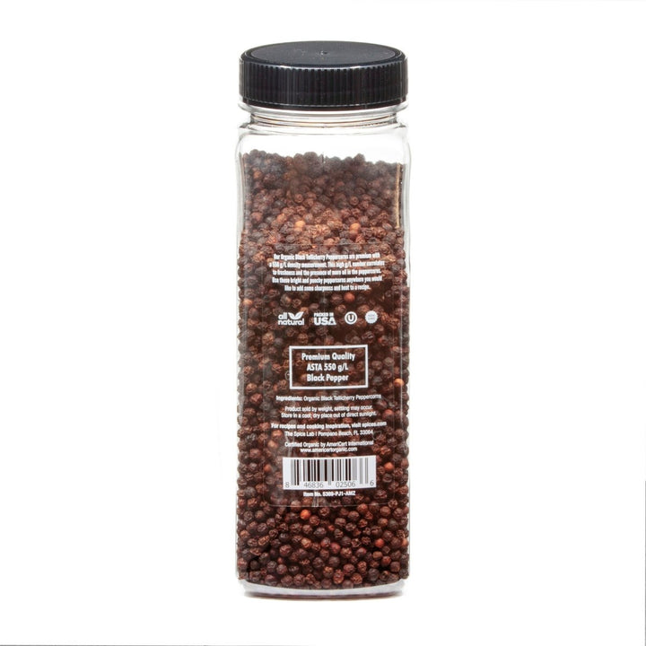 Himalayan Pink Salt Coarse & Organic Black Tellicherry Peppercorns Combo Pack - BBQRubs.com