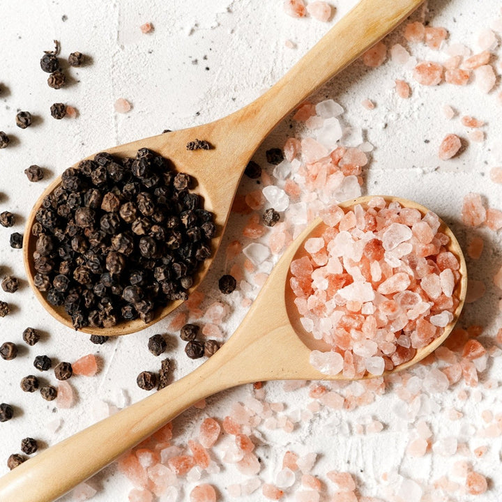 Himalayan Pink Salt (Coarse) & Premium Black Pepper Set - BBQRubs.com