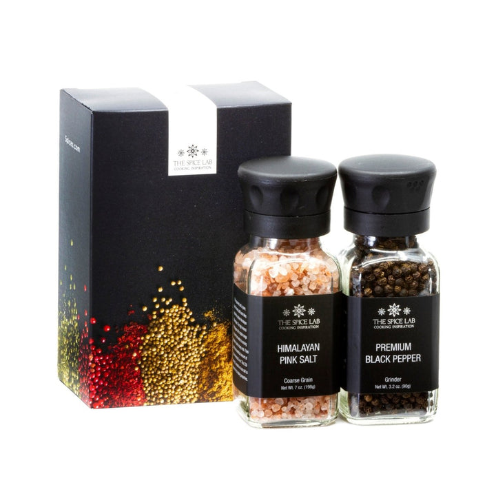 Himalayan Pink Salt (Coarse) & Premium Black Pepper Set - BBQRubs.com