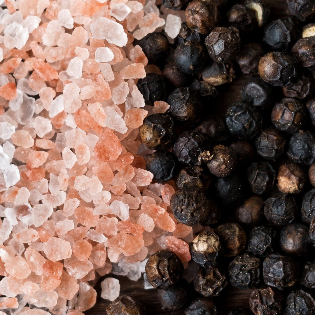 Himalayan Pink Salt (Coarse) & Premium Black Pepper Set - BBQRubs.com